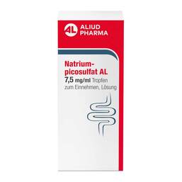 Abbildung: Natriumpicosulfat AL 7,5 mg / ml Tropfen zum Einnehmen 50 ml, Tropfen zum Einnehmen PZN 18890796