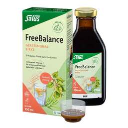 Abbildung: Freebalance Gerstengras-Birke Elixier Bio 250 ml, Elixier PZN 18893010