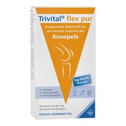 Abbildung: Trivital flex pur Kapseln 56 St, Kapseln PZN 18897019