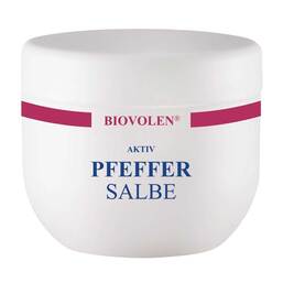 Abbildung: Biovolen Aktiv Pfeffersalbe 100 ml, Creme PZN 18898800