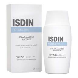 Abbildung: ISDIN Fotoultra Solar Allergy Protect Creme LSF 50 + 50 ml, Creme PZN 18900135