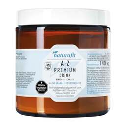 Abbildung: Naturafit A-Z Premium Drink Kirsche Pulver 140 g, Pulver PZN 18905405