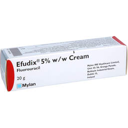 Abbildung: Efudix 5% Creme 20 g, Creme PZN 18905859