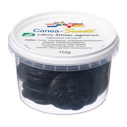Abbildung: Lakritz Äffchen vegetarisch 150 g, Bonbons PZN 18905894