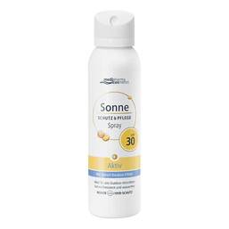 Abbildung: Sonne Schutz & Pflege Aktiv Aerosol-Spray LSF 30 Spray, 150 ml PZN 18905948