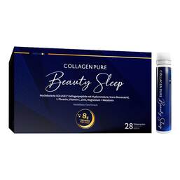 Abbildung: Collagen Pure Beauty Sleep Kollagen & Melatonin 28X25 ml, Trinkampullen PZN 18906505