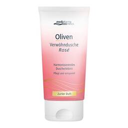 Abbildung: Oliven Verwöhndusche Rose 150 ml, Duschgel PZN 18907338