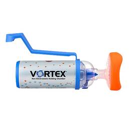 Abbildung: Vortex Inhalierhilfe mit Babymaske 0 - 1,5 Jahre 1 St PZN 18908094
