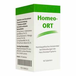 Abbildung: Homeo-Ort Tabletten 90 St, Tabletten PZN 18909225