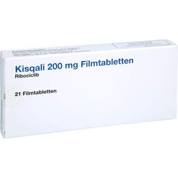 Abbildung: Kisqali 200 mg Filmtabletten 21 St, Filmtabletten PZN 18909797