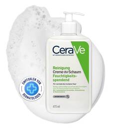 Abbildung: Cerave Creme-zu-Schaum Reinigung 473 ml, Gel PZN 18909917