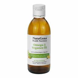 Abbildung: Omega-3 Vegan 2200mg mit 1351 DHA 672 EPA Algenöl Öl 100 ml, Öl PZN 18913847