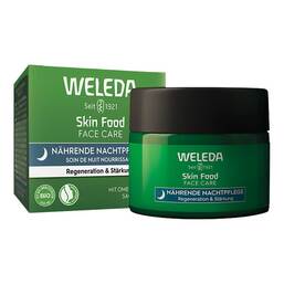 Abbildung: Weleda Skin Food nährende Nachtpflege 40 ml, Nachtcreme PZN 18914692