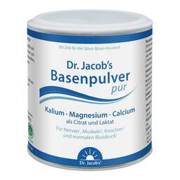 Abbildung: Basenpulver pur Dr. Jacob`s 200 g, Pulver PZN 18914982