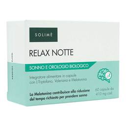 Abbildung: Relax bei Nacht Schlaf und biologische Uhr Kapseln 60 St, Kapseln PZN 19013548