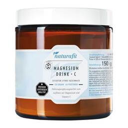Abbildung: Naturafit Magnesium Drink + C Citrus Pulver 150 g, Pulver PZN 19054375