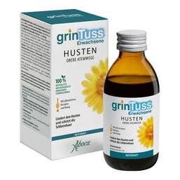 Abbildung: Grintuss Erwachsene Sirup 180 g, Sirup PZN 19055280