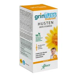 Abbildung: Grintuss Kindersaft 180 g, Sirup PZN 19055297