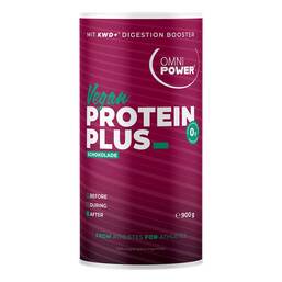 Abbildung: Omni Power Protein Shake Schoko Pulver 900 g, Pulver PZN 19055676