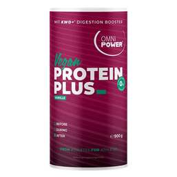 Abbildung: Omni Power Protein Shake Vanille Pulver 900 g, Pulver PZN 19055682