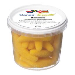 Abbildung: Bananen Fruchtgummis 175 g, Bonbons PZN 19061777