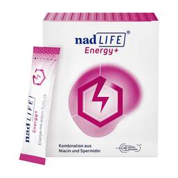 Abbildung: Nad Life Energy + Beutel 30 St, Beutel PZN 19063090