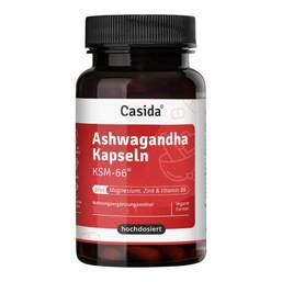Abbildung: Ashwagandha Kapseln Ksm-66 hochdosiert 90 St, Kapseln PZN 19065574