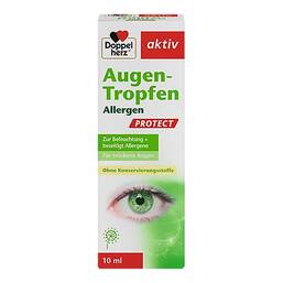 Abbildung: Doppelherz Augen-Tropfen Allergen Protect 10 ml, Tropfen PZN 19067679