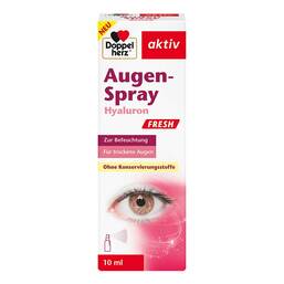 Abbildung: Doppelherz Augen-Spray Hyaluron Fresh 10 ml, Tropfen PZN 19067685
