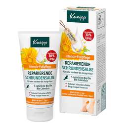 Abbildung: Kneipp Reparierende Schrundensalbe 50 ml, Salbe PZN 19068851