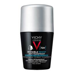 Abbildung: Vichy Homme Deo Roll-on 72h Anti-Flecken 50 ml, Creme PZN 19073467