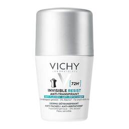 Abbildung: Vichy Deo Roll-on 72h Anti-Flecken Invisible 50 ml, Creme PZN 19073473