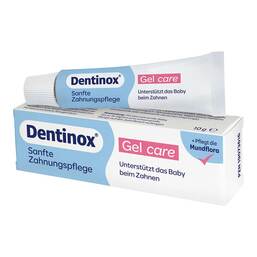 Abbildung: Dentinox Gel Care Einzeltube 10 g, Gel PZN 19073616