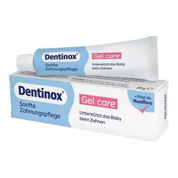 Abbildung: Dentinox Gel Care Einzeltube 20 g, Gel PZN 19073622