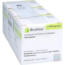 Abbildung: Braltus 10 µg + 3 Zonda-Inhalat.Hartk.mit Pulver zur Inh. 90 St, Hartkapseln mit Pulver zur Inhalation PZN 19075101