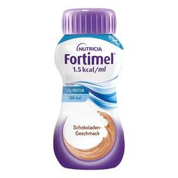Abbildung: Fortimel 1.5 kcal Schokoladengeschmack 32X200 ml, Flüssigkeit PZN 19075609 