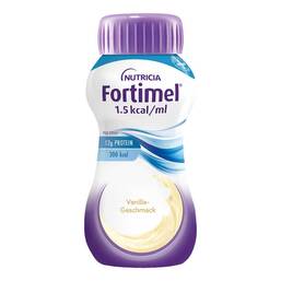 Abbildung: Fortimel 1.5 kcal Vanillegeschmack 32X200 ml, Flüssigkeit PZN 19075621