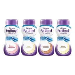 Abbildung: Fortimel 1.5 kcal Mischkarton 32X200 ml, Flüssigkeit PZN 19075644