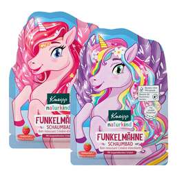 Abbildung: Kneipp naturkind Funkelmähne Schaumbad 40 ml, Bad PZN 19080303