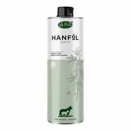 Abbildung: Lapura Hanföl für Hunde / Katzen 1000 ml, Öl PZN 19080964