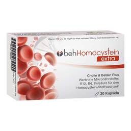 Abbildung: Beh Homocystein extra Kapseln 30 St, Kapseln PZN 19093702