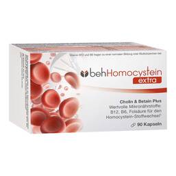 Abbildung: Beh Homocystein extra Kapseln 90 St, Kapseln PZN 19093719
