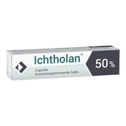 Abbildung: Ichtholan Zugsalbe 50% 15 g, Salbe PZN 19093961