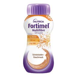 Abbildung: Fortimel Multifibre 1.5 kcal Schokoladengeschmack 32X200 ml, Flüssigkeit PZN 19095836 
