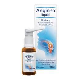 Abbildung: Angin SD liquid Mischung 20 ml, Mischung PZN 19096215