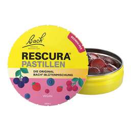 Abbildung: Bachblüten Original Rescura Pastillen Beeren-Mix 50 g, Pastillen PZN 19096385