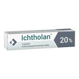 Abbildung: Ichtholan Zugsalbe 20% 15 g, Salbe PZN 19099225
