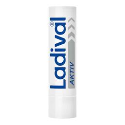 Abbildung: Ladival Aktiv UV-Schutzstift Lippen LSF 50 + 1 St, Stifte PZN 19099366