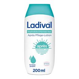 Abbildung: Ladival empfindliche + normale Haut Apres Lotion 200 ml, Lotion PZN 19099372