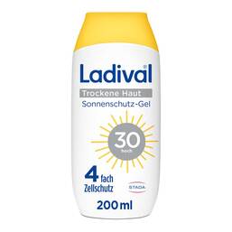 Abbildung: Ladival trockene Haut Sonnenschutz-Lotion LSF 30 200 ml, Lotion PZN 19099395
